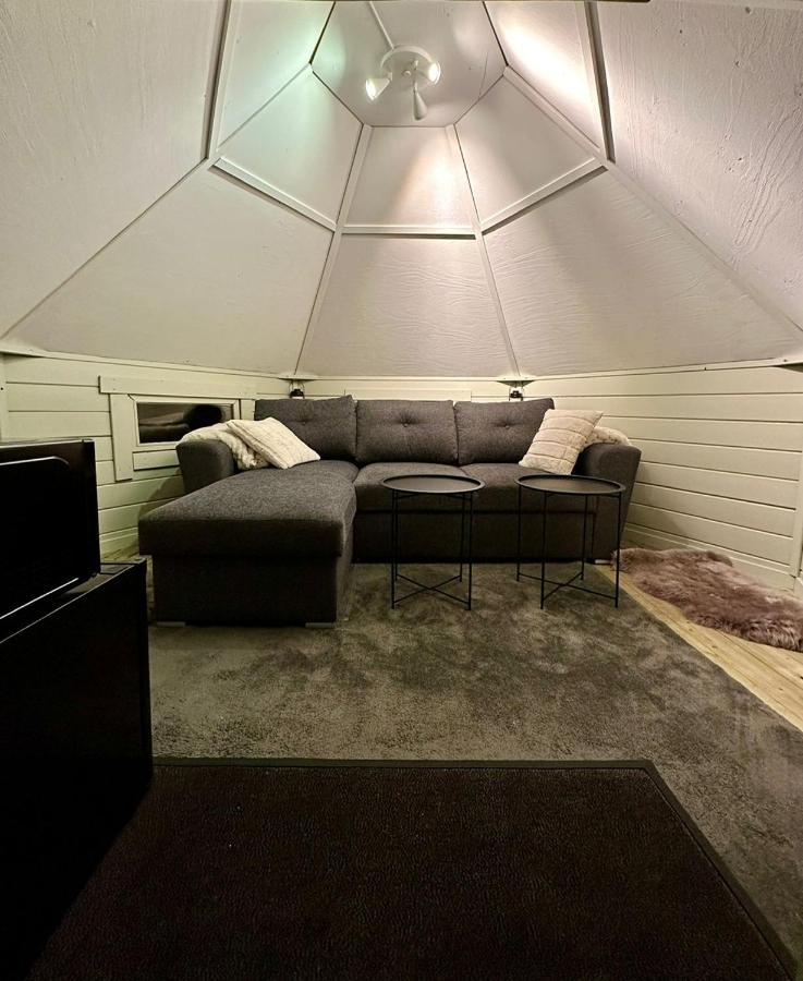 Camp Caroli Hobbit Hut Villa Jukkasjärvi Eksteriør billede