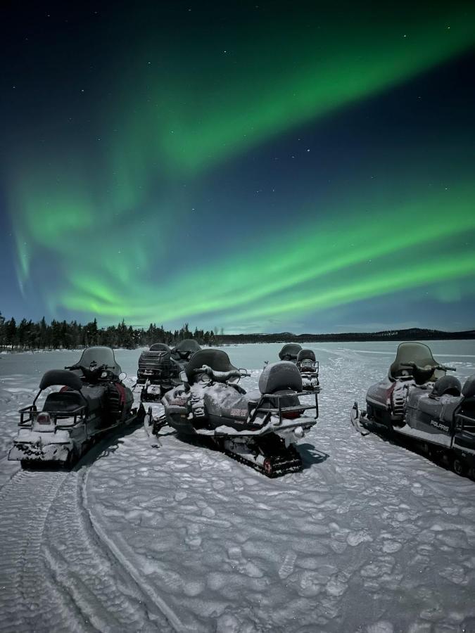 Camp Caroli Hobbit Hut Villa Jukkasjärvi Eksteriør billede