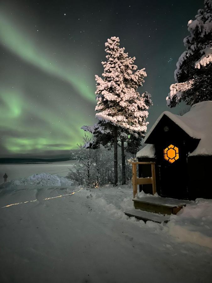 Camp Caroli Hobbit Hut Villa Jukkasjärvi Eksteriør billede